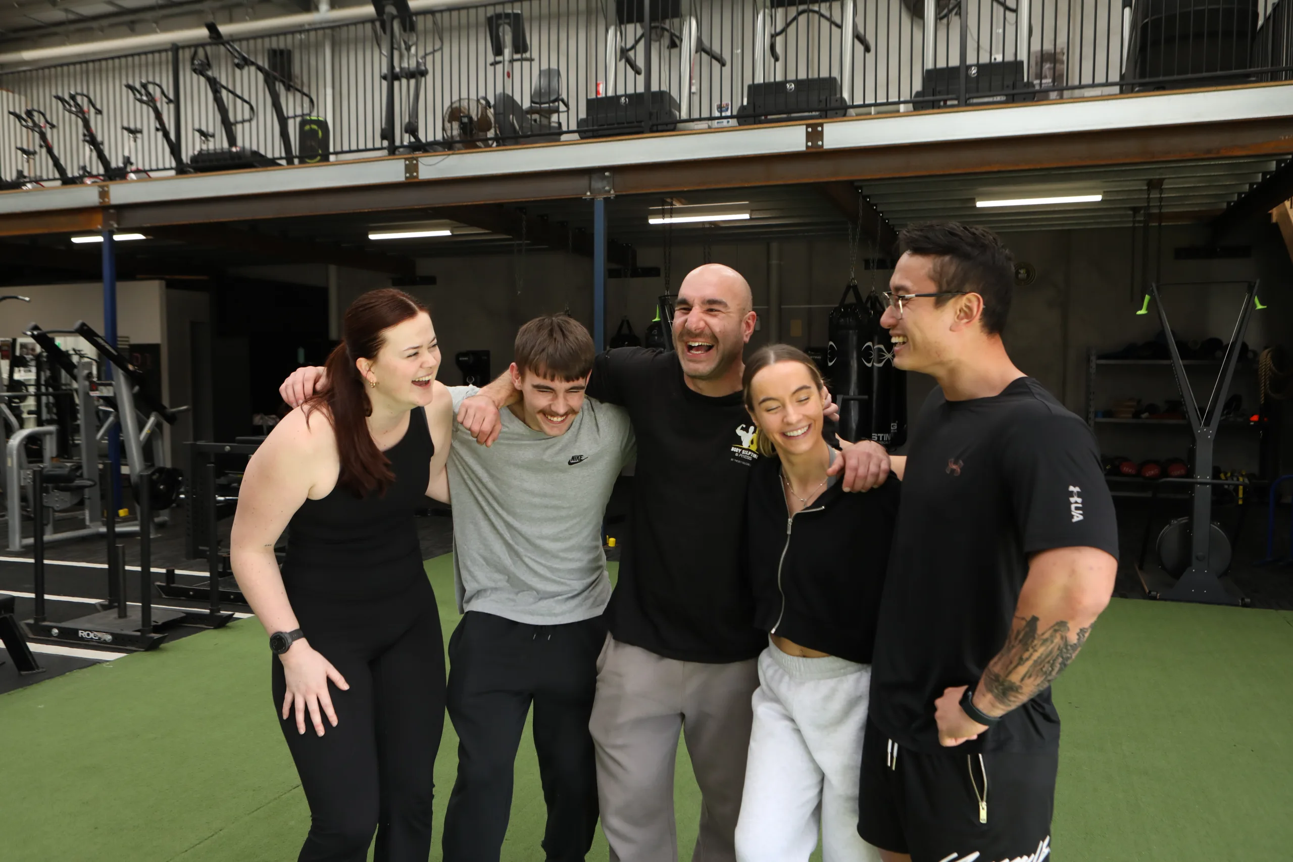Body Sculpting And Fit Staff Photo