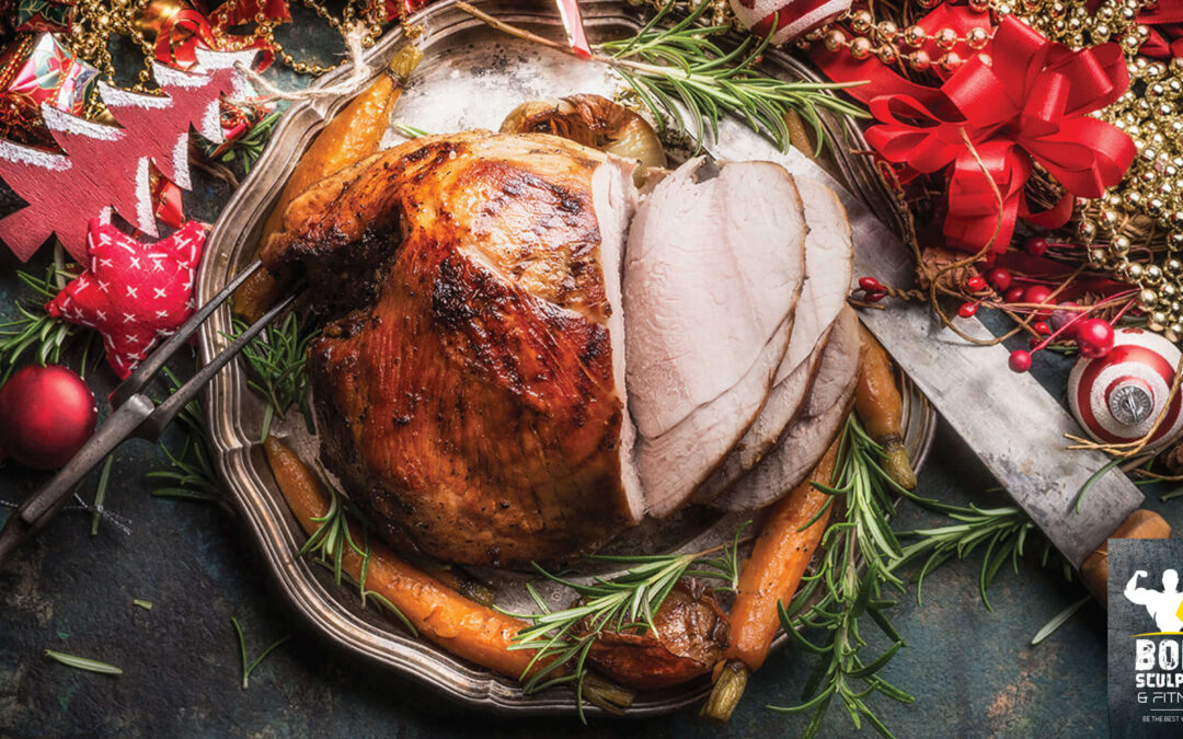 Christmas Turkey Ham perfect for maintaining fitness over the festive season