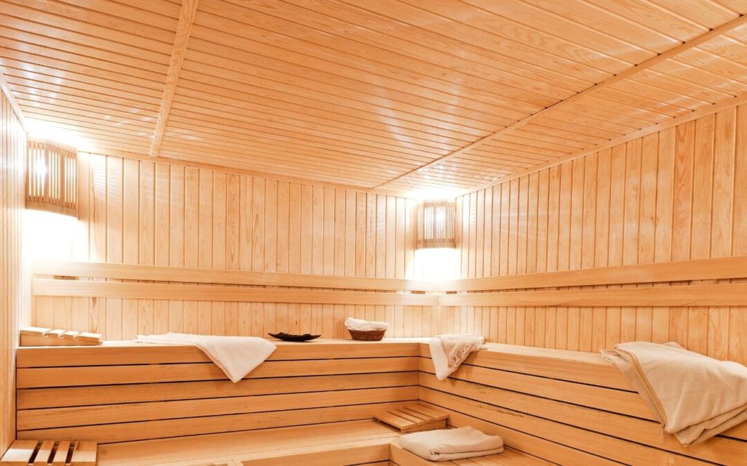 Enjoying Post-Workout Infrared Sauna in Torquay